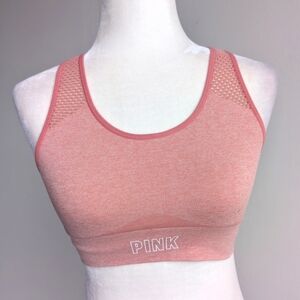 PINK Victoria's Secret Women's Pink Sports Bra